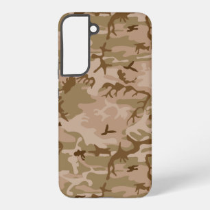 Wüsten-Tarnmuster, Militär-Muster, Armee Samsung Galaxy Hülle
