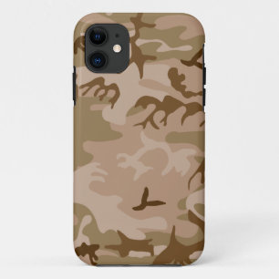 Wüsten-Tarnung - Braune Tarnung Case-Mate iPhone Hülle