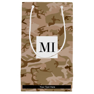 Wüsten-Tarnung, Braune Tarnung, Militär, Armee Kleine Geschenktüte