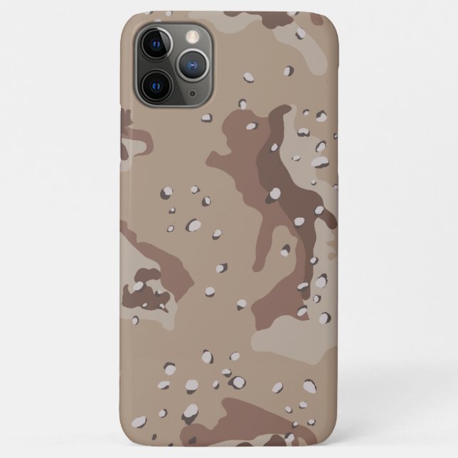 Wüsten-Tarnung Case-Mate iPhone Hülle (Rückseite)