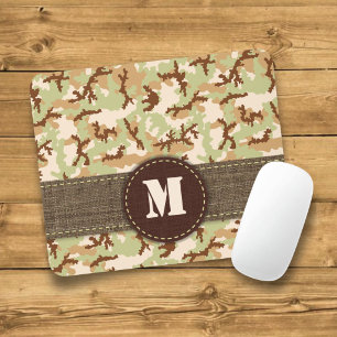 Wüsten-Tarnung Mousepad