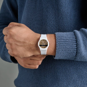 Wüsten-Tarnung Steine, Ihr Name, Personalisieren Armbanduhr