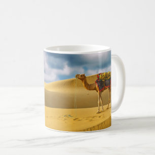 Wüsten   Thar Desert Rajasthan India Camel Kaffeetasse