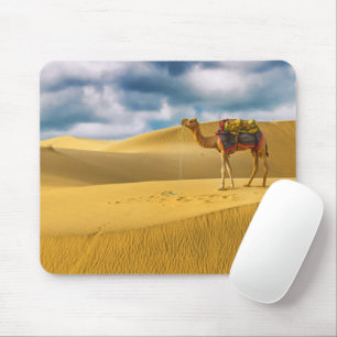 Wüsten   Thar Desert Rajasthan India Camel Mousepad