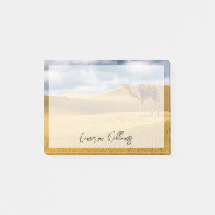 Wüsten   Thar Desert Rajasthan India Camel Post-it Klebezettel