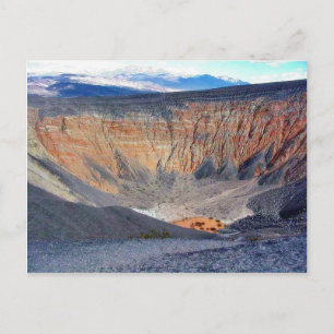 Wüsten-Todestal Ubehebe-Krater Postkarte