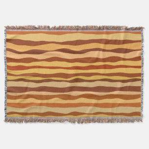 Wüsten-Träume Gold Verbranntes Orange Sienna Decke