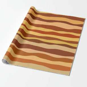 Wüsten-Träume Gold Verbranntes Orange Sienna Geschenkpapier