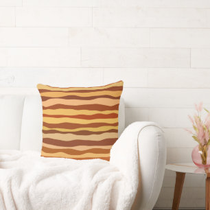 Wüsten-Träume Gold Verbranntes Orange Sienna Kissen