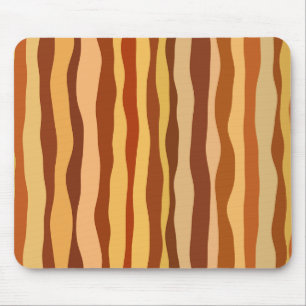 Wüsten-Träume Gold Verbranntes Orange Sienna Mousepad