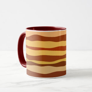 Wüsten-Träume Gold Verbranntes Orange Sienna Tasse