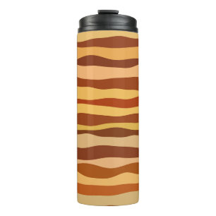 Wüsten-Träume Gold Verbranntes Orange Sienna Thermosbecher