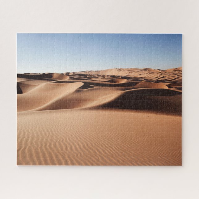 Wüsten | Vereinigte Arabische Emirate Sand Dunes Puzzle (Horizontal)