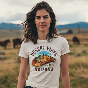 Wüsten-Vibes Arizona T-Shirt