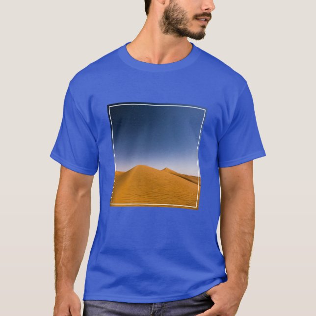 Wüsten | Wahiba Sands, Oman T-Shirt (Vorderseite)