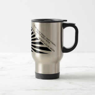 Wüsten-Weideaikido-rostfreie Reise-Tasse Reisebecher