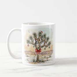 Wüsten-Weihnachtsbecher — Joshua-Tree-Kaffeetasse Kaffeetasse