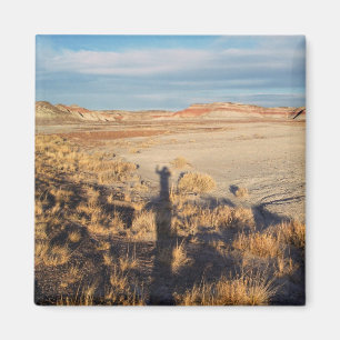 Wüsten-Welle: Wald-Nationalpark-Foto Magnet