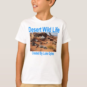 Wüsten-wildes Leben T-Shirt