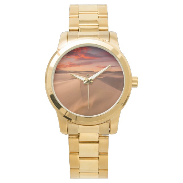 Wüsten | Wüste Vereinigte Arabische Emirate Armbanduhr (Vorderseite)