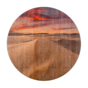 Wüsten   Wüste Vereinigte Arabische Emirate Schneidebrett