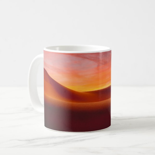Wüsten | Wüstenlandschaft Kaffeetasse (Vorderseite Links)