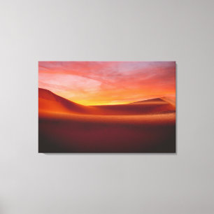 Wüsten Wüstenlandschaft Leinwanddruck
