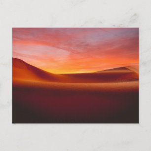 Wüsten   Wüstenlandschaft Postkarte