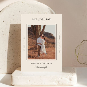 Wüsten-Ziel-Hochzeit Nevada Utah Arizona Save The Date