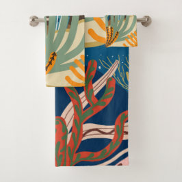 Wüstenabende Badhandtuch Set