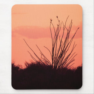 Wüstenabende Mousepad