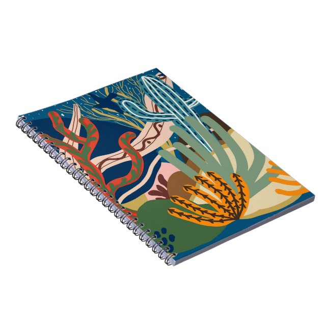 Wüstenabende Notizblock (Rechte Seite)