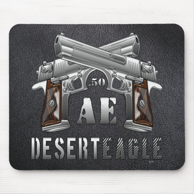 Wüstenadler .50 AE Mousepad (Vorne)