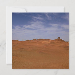 Wüstenansicht - Gobi