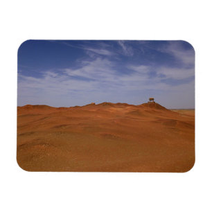 Wüstenansicht - Gobi Magnet