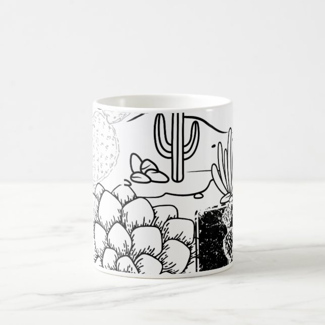 Wüstenbecher Kaffeetasse (Mittel)