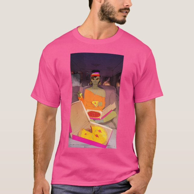 Wüstenbegegnung T-Shirt (Vorderseite)