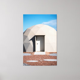 Wüstenbeobachtungsstelle Leinwanddruck