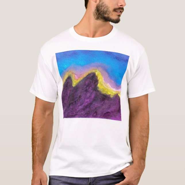 Wüstenberg T-Shirt (Vorderseite)