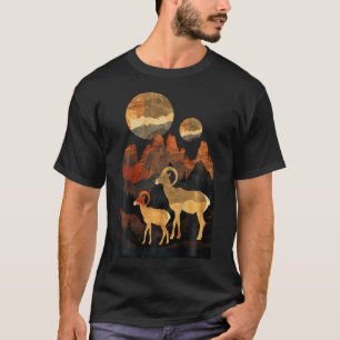 Wüstenberge Canyons Dickhornschaf T-Shirt