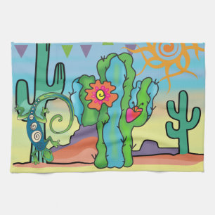 Wüstenbewohner Geschirrtuch