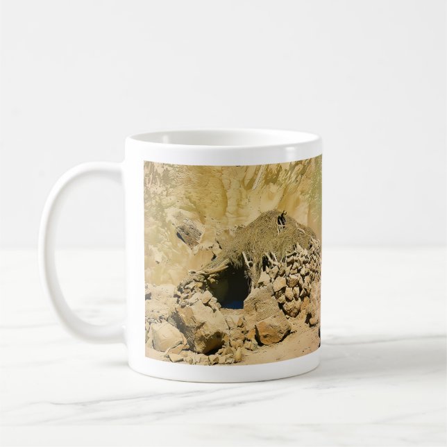 Wüstenbewohnung Kaffeetasse (Links)