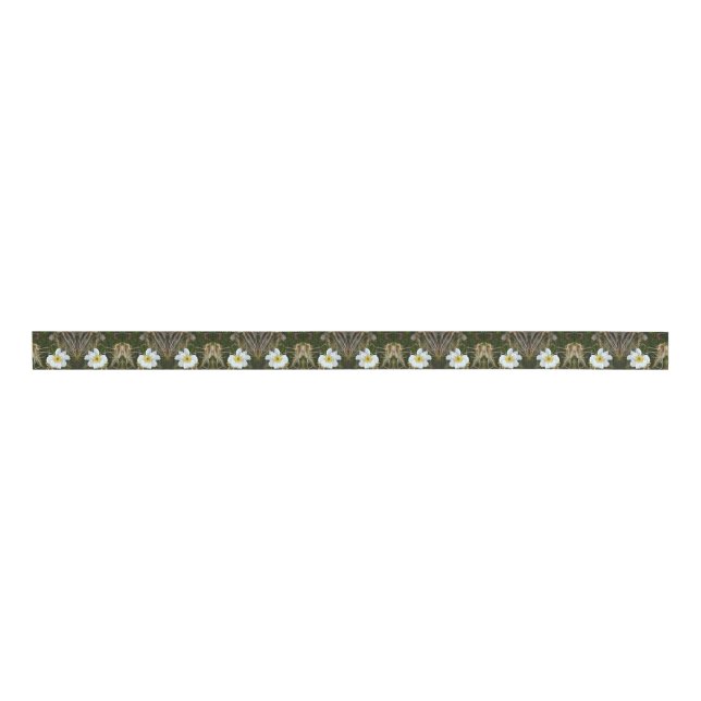 WüstenBlume Ripsband (Vorderseite)