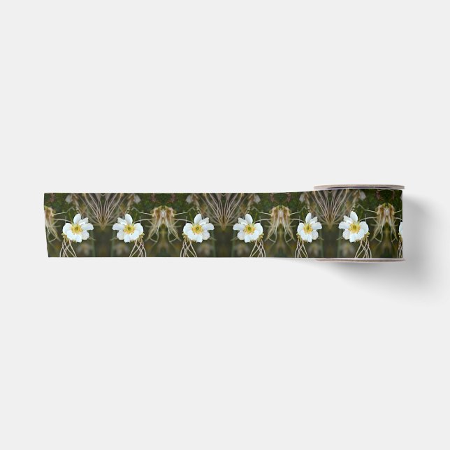 WüstenBlume Satinband (Vorderseite)