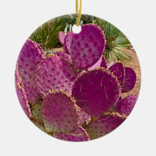Wüstenblüten Keramik Ornament