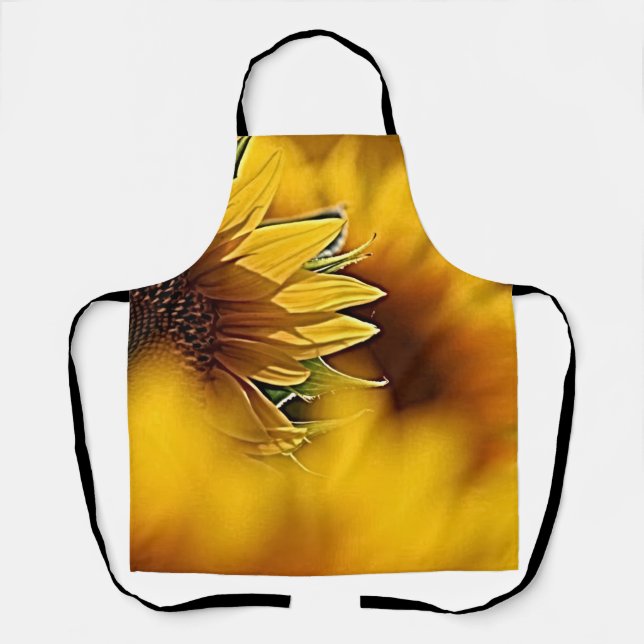 Wüstenblüten Schürze (Vorderseite)