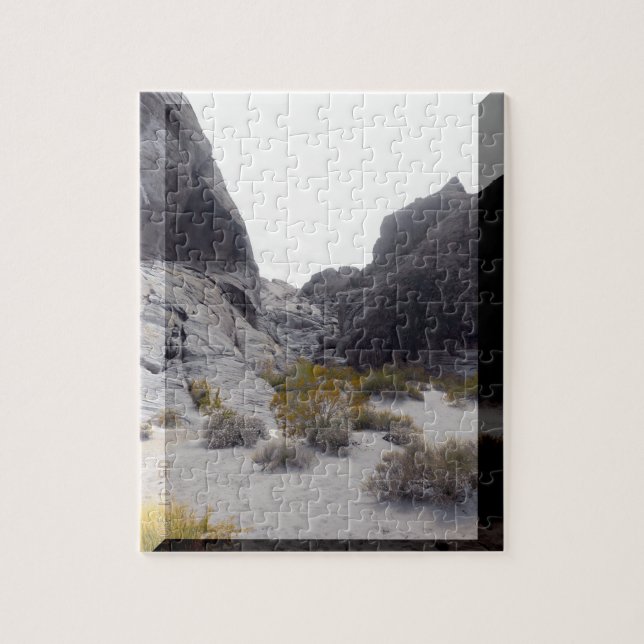 Wüstenboden Puzzle (Vertikal)