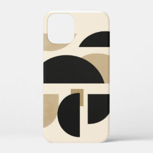 Wüstenbögen: Komposition in Schwarz und Beige Case-Mate iPhone Hülle