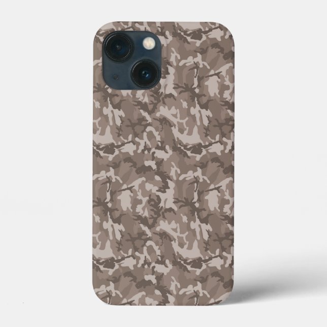 WüstenCamouflage Case-Mate iPhone Hülle (Rückseite)