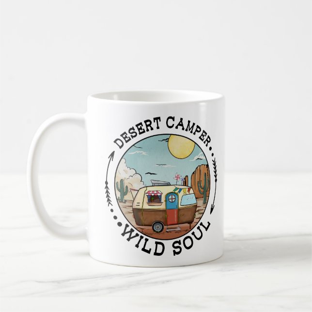 Wüstencamper Wild Soul Kaffeetasse (Links)